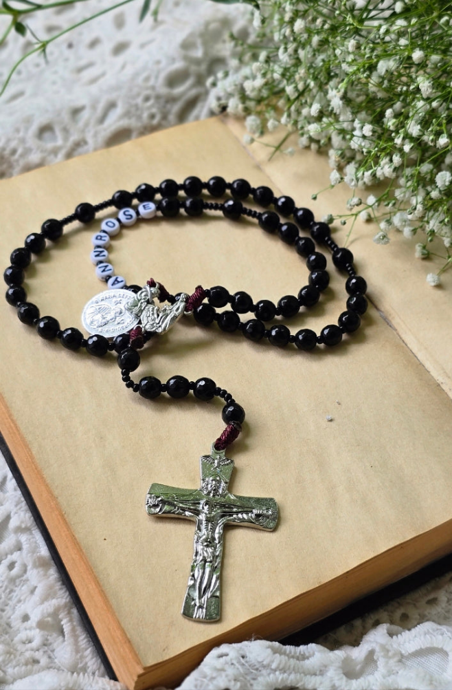 Holy Trinity and Holy Family rosary