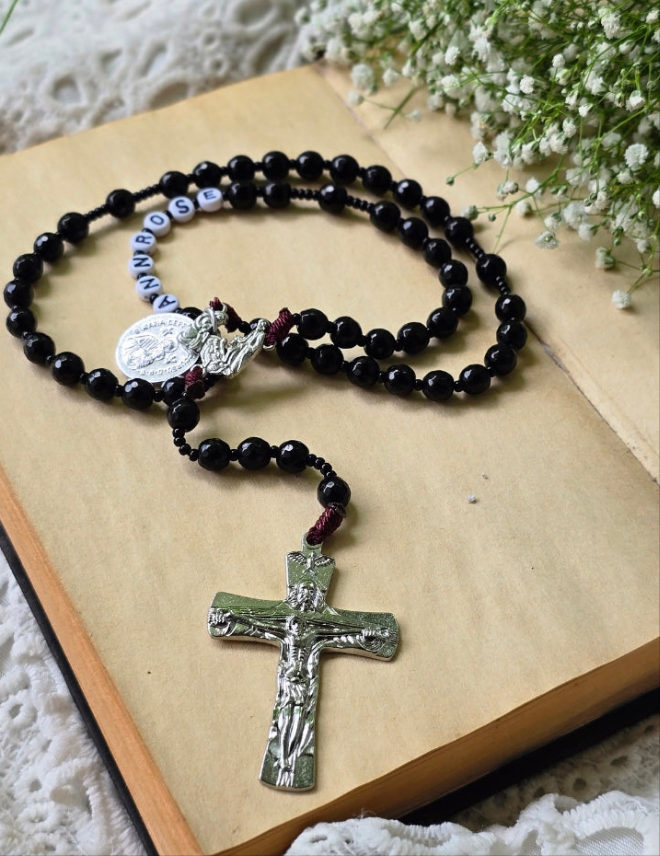 Holy Trinity and Holy Family rosary