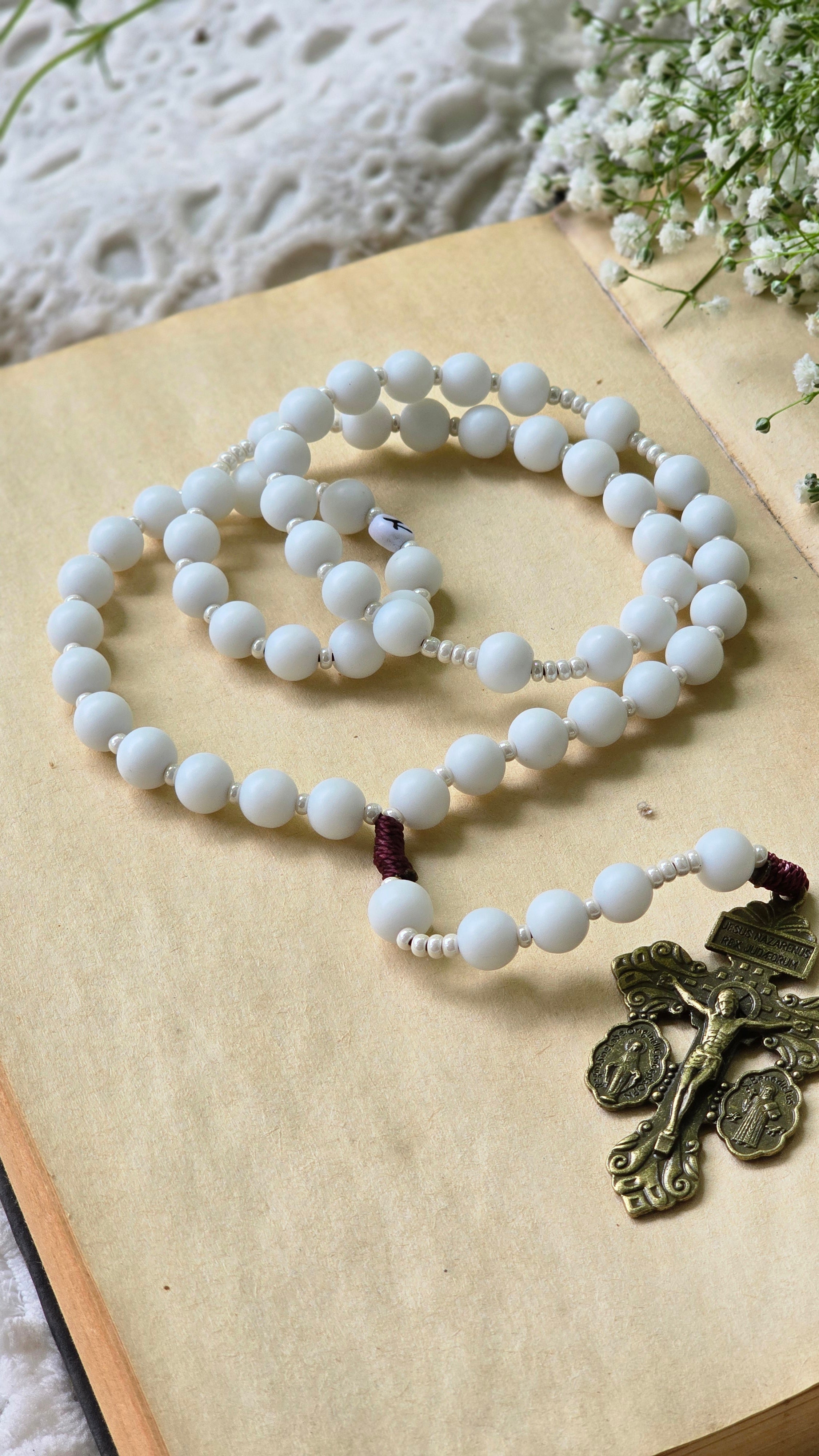 Triple Threat rosary
