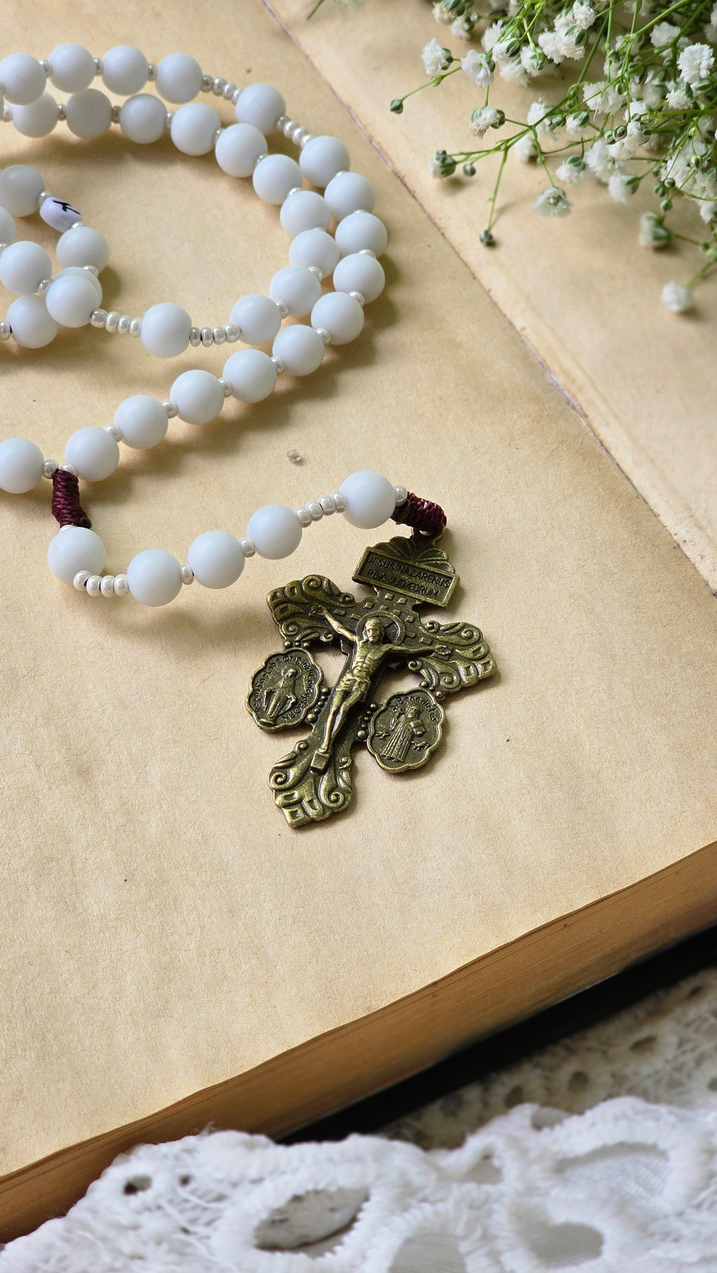 Triple Threat rosary